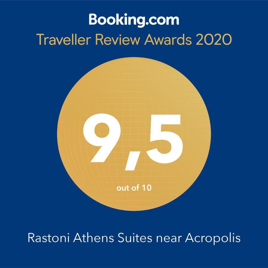 Rastoni Athens Suites Near Acropolis At Tsatsou Street Exterior foto